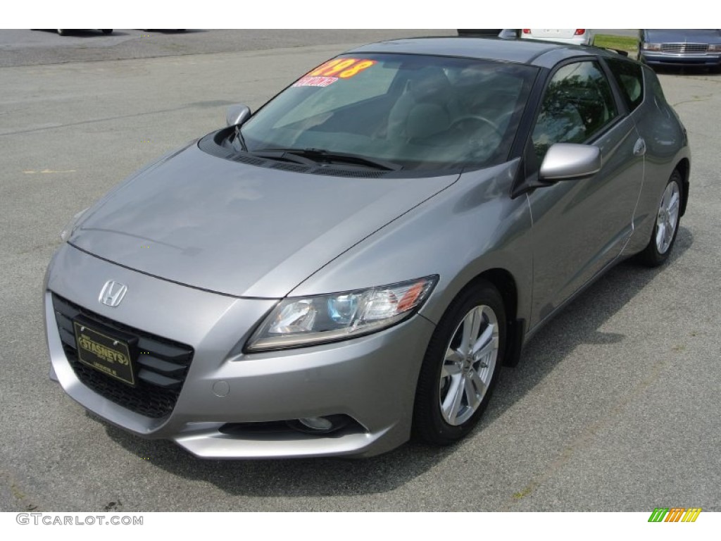 2011 CR-Z EX Sport Hybrid - Storm Silver Metallic / Gray Fabric photo #1