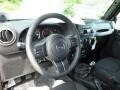 Black Steering Wheel Photo for 2013 Jeep Wrangler #81192681
