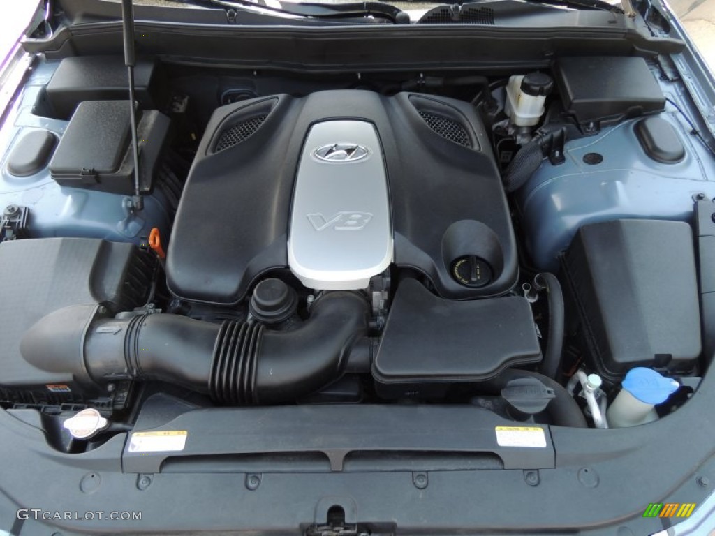2009 Hyundai Genesis 4.6 Sedan Engine Photos