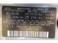 PM: Sterling Blue Metallic 2009 Hyundai Genesis 4.6 Sedan Color Code