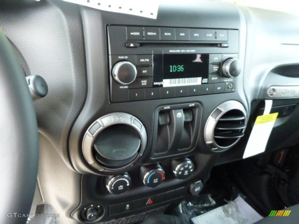 2013 Jeep Wrangler Sport S 4x4 Controls Photo #81192804