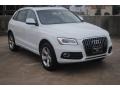 Glacier White Metallic 2013 Audi Q5 2.0 TFSI hybrid quattro