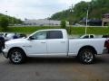 2013 Bright White Ram 1500 Big Horn Crew Cab 4x4  photo #2