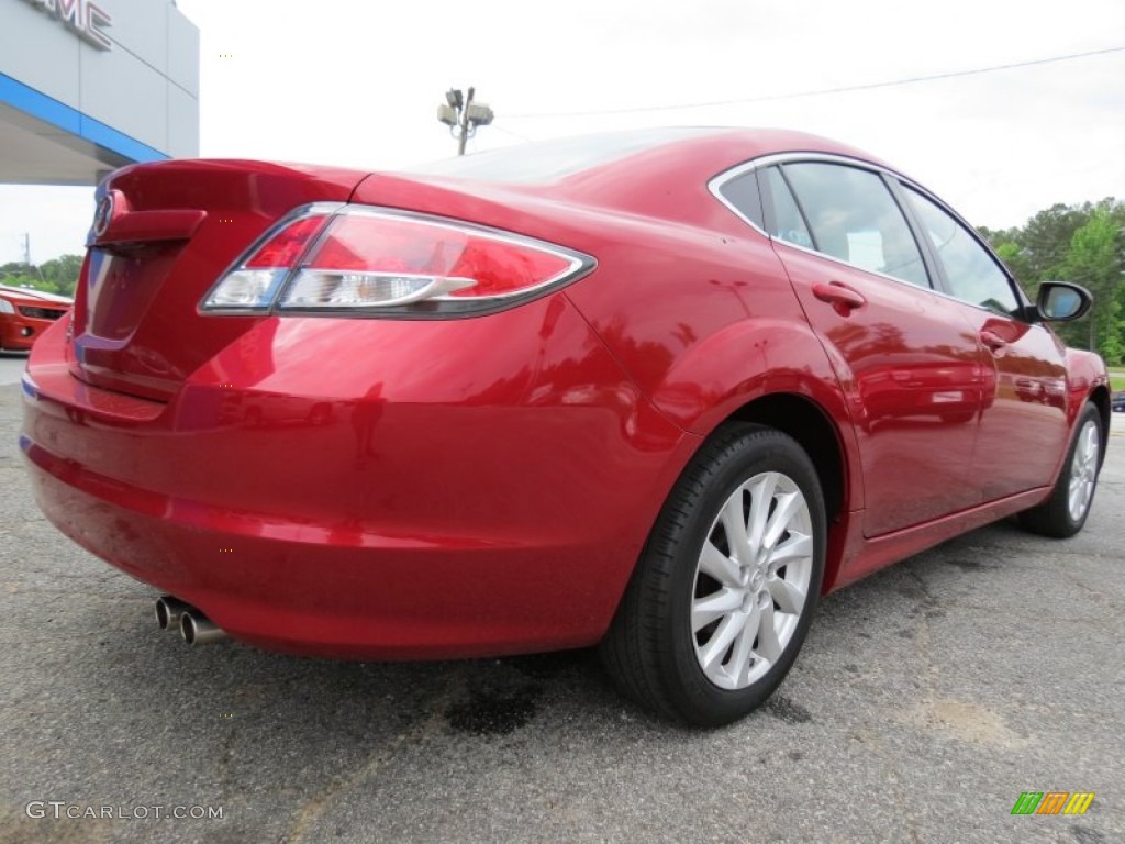 Fireglow Red 2012 Mazda MAZDA6 i Touring Sedan Exterior Photo #81193302