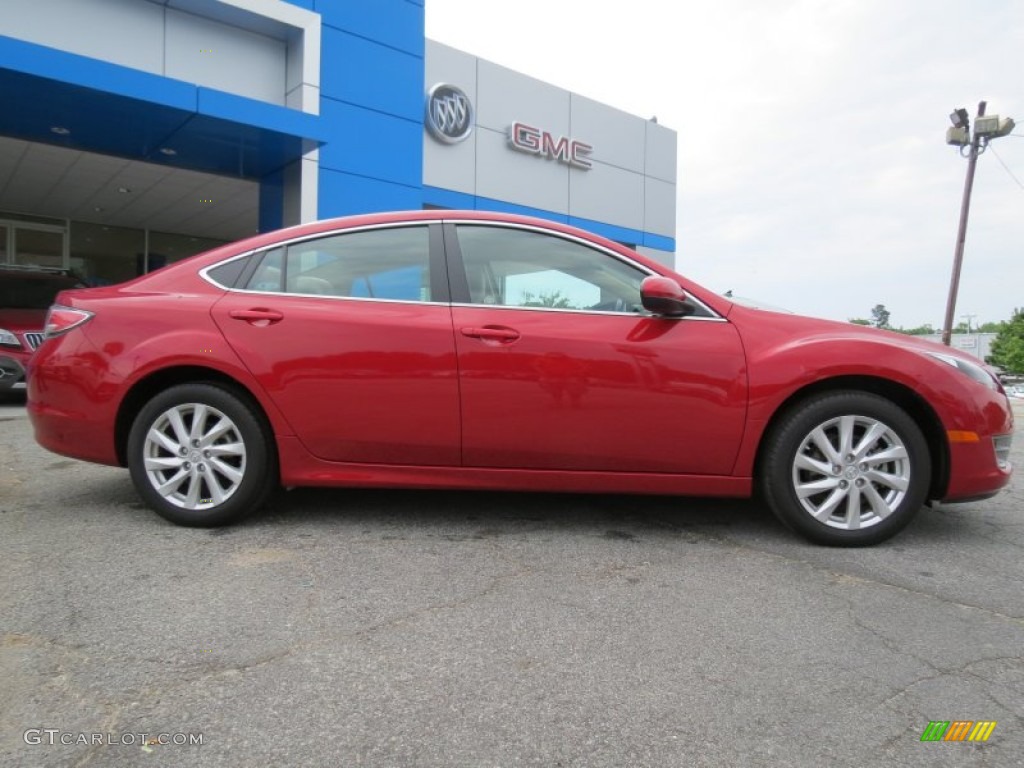 Fireglow Red 2012 Mazda MAZDA6 i Touring Sedan Exterior Photo #81193317