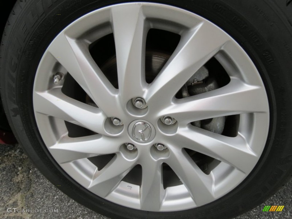 2012 Mazda MAZDA6 i Touring Sedan Wheel Photo #81193337