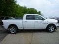 2013 Bright White Ram 1500 Big Horn Crew Cab 4x4  photo #7