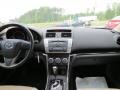 Beige 2012 Mazda MAZDA6 i Touring Sedan Dashboard