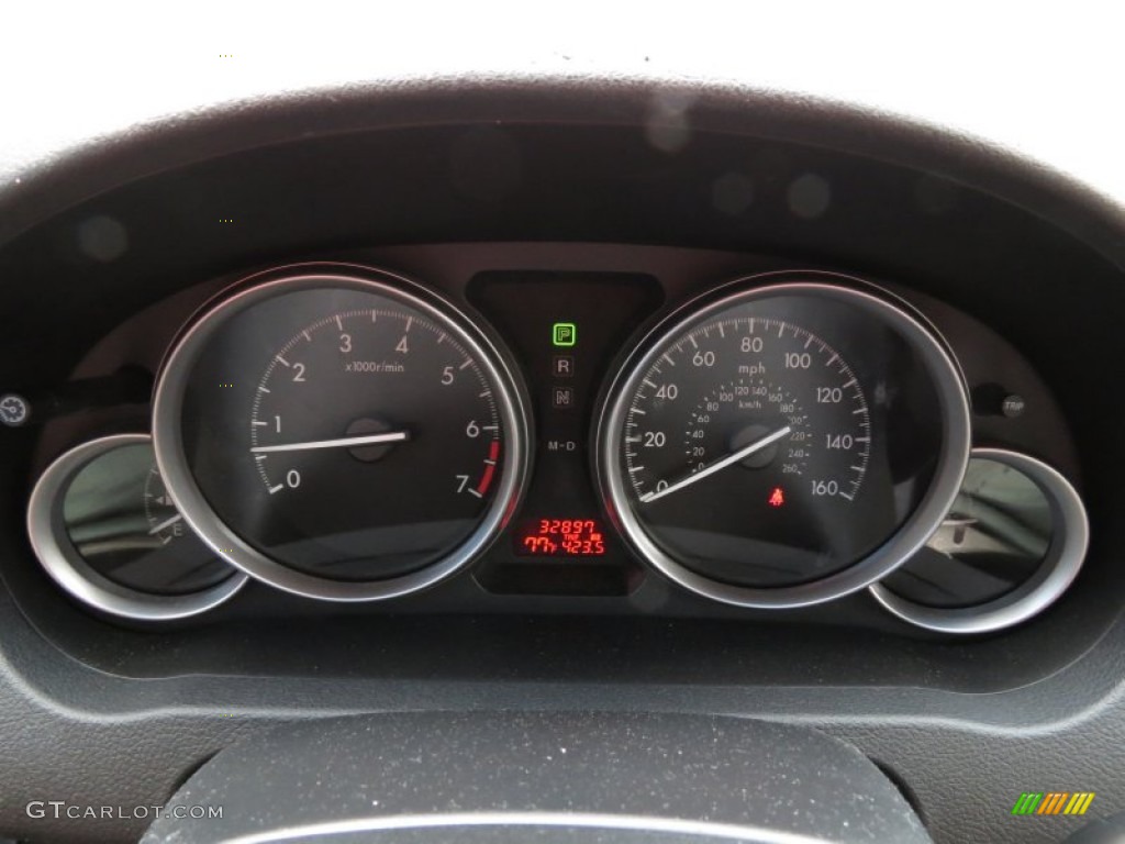 2012 Mazda MAZDA6 i Touring Sedan Gauges Photo #81193653