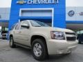 Gold Mist Metallic 2012 Chevrolet Tahoe LT