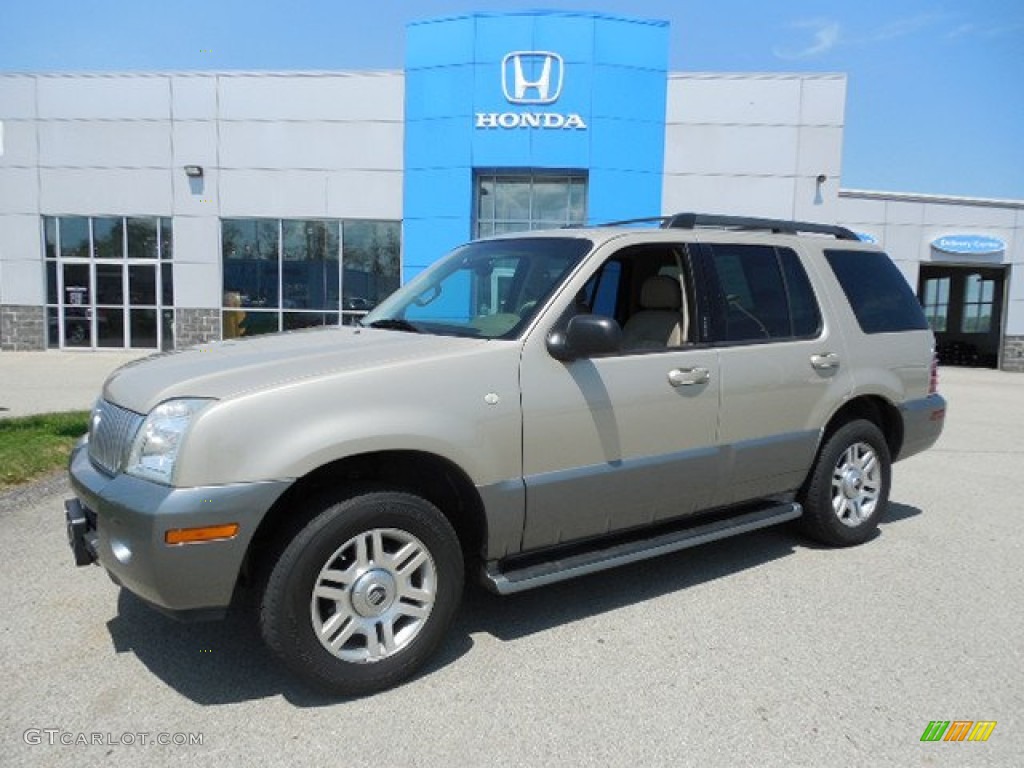 Light French Silk Metallic 2005 Mercury Mountaineer V6 AWD Exterior Photo #81193805