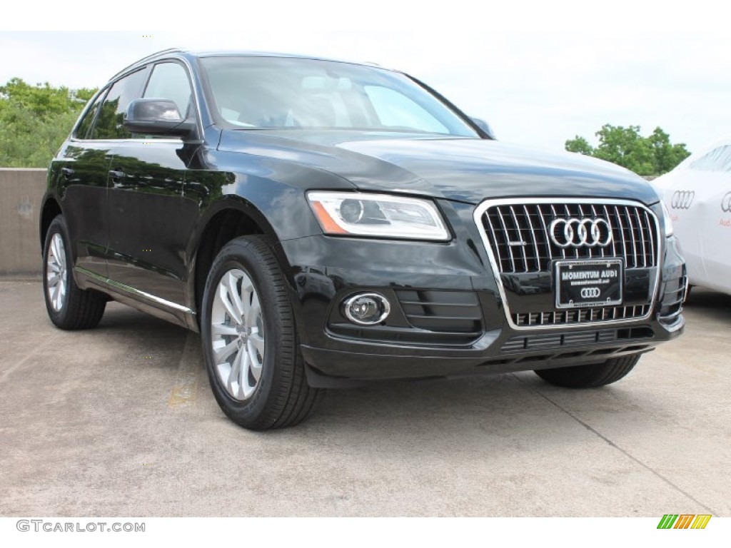 2013 Q5 2.0 TFSI quattro - Brilliant Black / Black photo #1