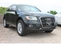 2013 Brilliant Black Audi Q5 2.0 TFSI quattro  photo #1