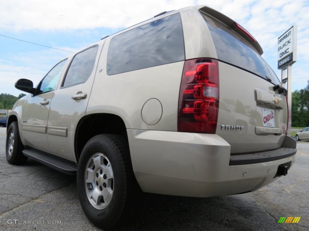 2012 Tahoe LT - Gold Mist Metallic / Light Cashmere/Dark Cashmere photo #5