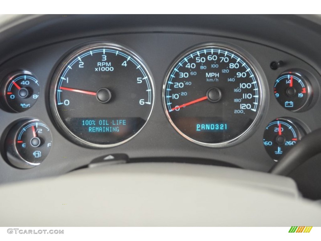 2007 Chevrolet Suburban 1500 LTZ 4x4 Gauges Photos