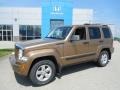 2012 Canyon Brown Pearl Jeep Liberty Sport 4x4  photo #1