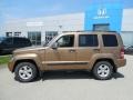 2012 Canyon Brown Pearl Jeep Liberty Sport 4x4  photo #2