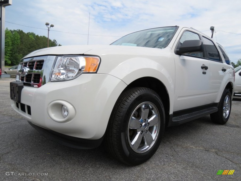 White Suede 2010 Ford Escape XLT V6 Exterior Photo #81194313