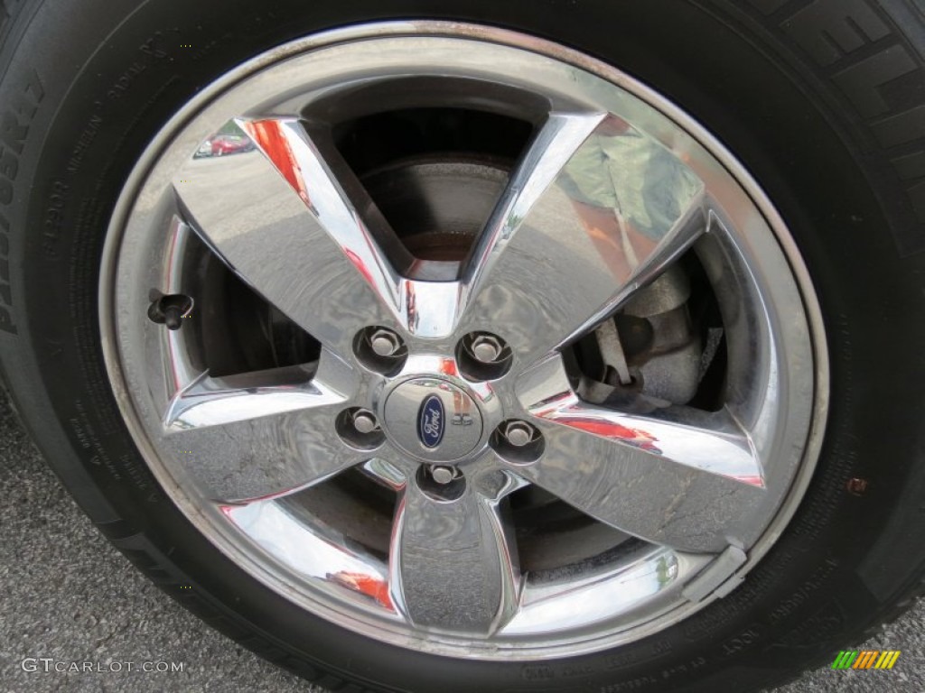 2010 Ford Escape XLT V6 Wheel Photos