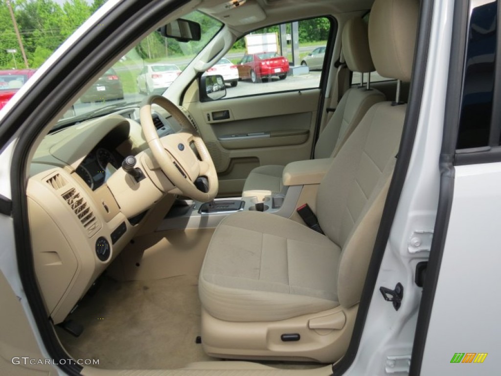 Camel Interior 2010 Ford Escape XLT V6 Photo #81194469