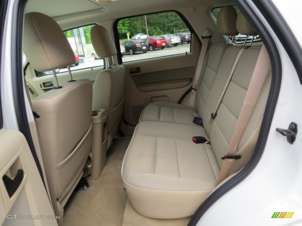 2010 Ford Escape XLT V6 Rear Seat Photos