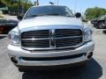 2008 Bright Silver Metallic Dodge Ram 1500 Big Horn Edition Quad Cab 4x4  photo #2