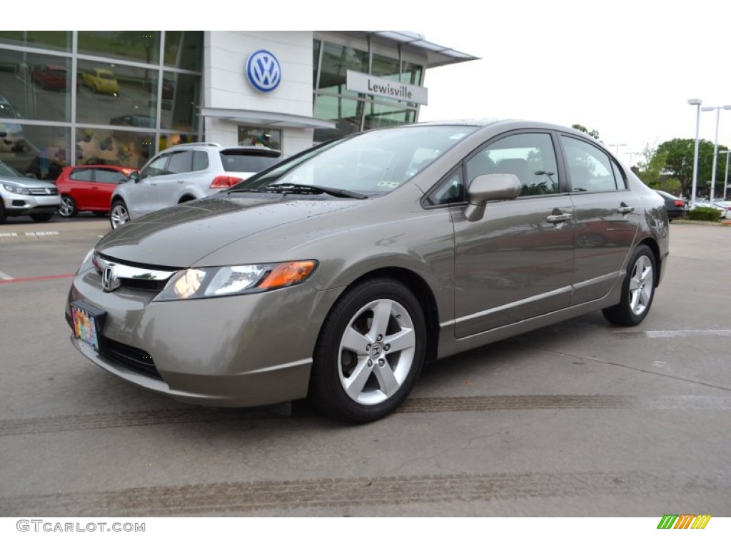 Galaxy Gray Metallic Honda Civic