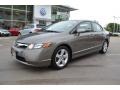 2008 Galaxy Gray Metallic Honda Civic EX-L Sedan  photo #1