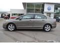 Galaxy Gray Metallic - Civic EX-L Sedan Photo No. 2