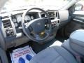 2008 Bright Silver Metallic Dodge Ram 1500 Big Horn Edition Quad Cab 4x4  photo #9