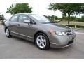 2008 Galaxy Gray Metallic Honda Civic EX-L Sedan  photo #7