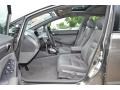 Galaxy Gray Metallic - Civic EX-L Sedan Photo No. 9