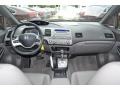 Galaxy Gray Metallic - Civic EX-L Sedan Photo No. 14