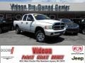 2003 Bright White Dodge Ram 2500 SLT Quad Cab 4x4  photo #1