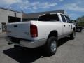 2003 Bright White Dodge Ram 2500 SLT Quad Cab 4x4  photo #7