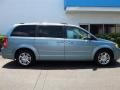 2009 Clearwater Blue Pearl Chrysler Town & Country Limited  photo #2