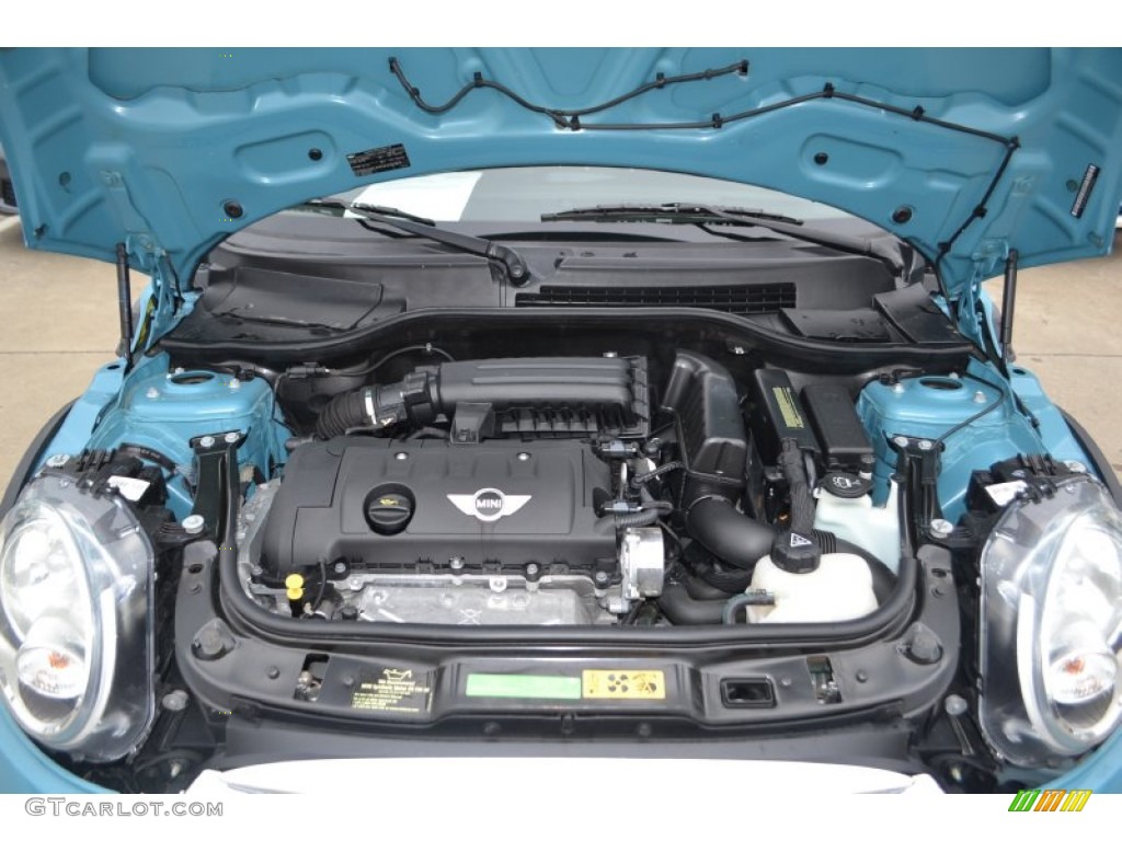 2009 Mini Cooper Hardtop 1.6 Liter DOHC 16-Valve VVT 4 Cylinder Engine Photo #81195856