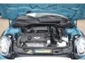 2009 Mini Cooper 1.6 Liter DOHC 16-Valve VVT 4 Cylinder Engine Photo