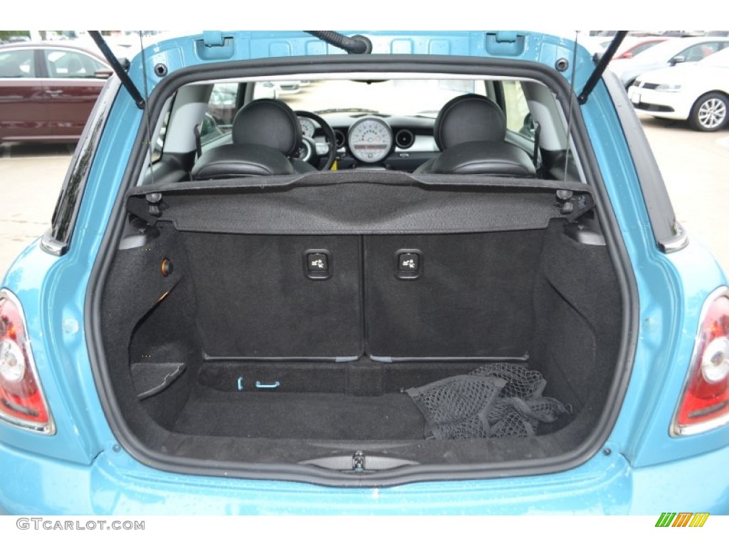 2009 Mini Cooper Hardtop Trunk Photos