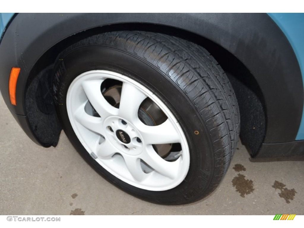 2009 Mini Cooper Hardtop Wheel Photo #81195903