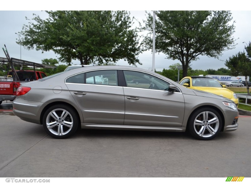 Light Brown Metallic 2010 Volkswagen CC Sport Exterior Photo #81196038
