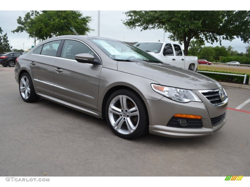 Light Brown Metallic 2010 Volkswagen CC Sport Exterior Photo #81196053