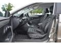 Black 2010 Volkswagen CC Sport Interior Color