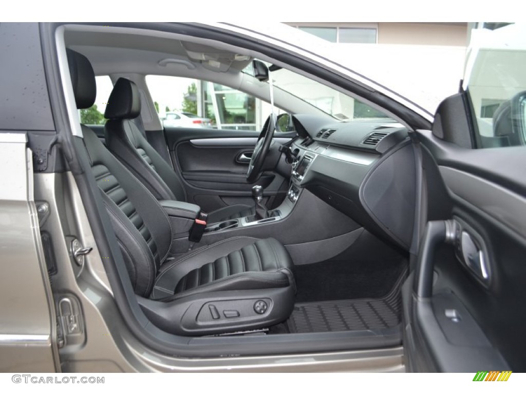 2010 Volkswagen CC Sport Front Seat Photo #81196118