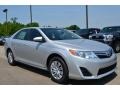 Classic Silver Metallic 2013 Toyota Camry LE Exterior