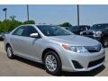 Classic Silver Metallic 2013 Toyota Camry LE Exterior