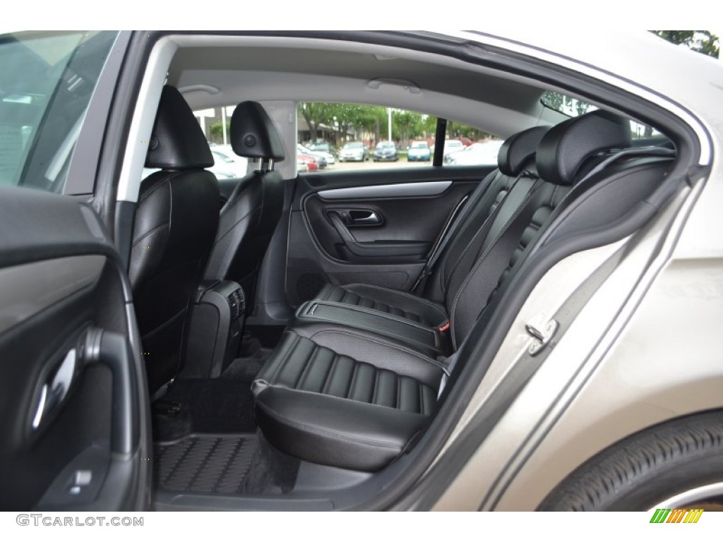 2010 Volkswagen CC Sport Rear Seat Photo #81196167