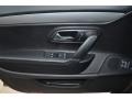 Black 2010 Volkswagen CC Sport Door Panel