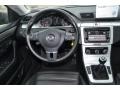 Black 2010 Volkswagen CC Sport Dashboard