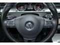 Black 2010 Volkswagen CC Sport Steering Wheel